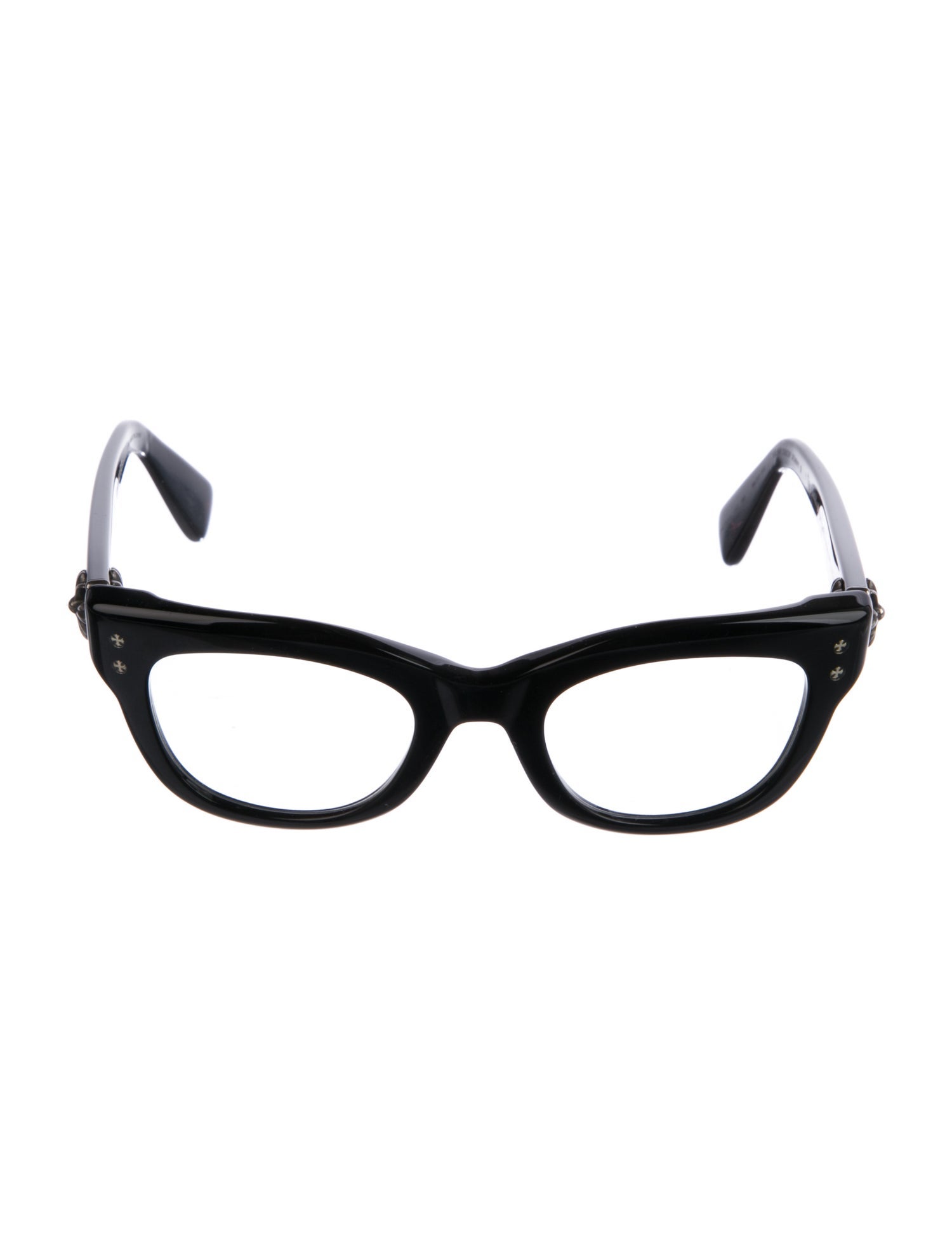 Chrome Hearts Tear Drop Jonny II Cat-Eye Eyeglasses