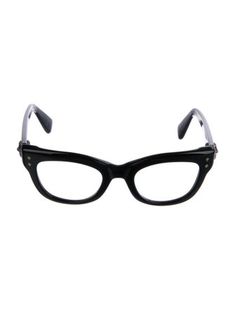 Chrome Hearts Tear Drop Jonny II Cat-Eye Eyeglasses
