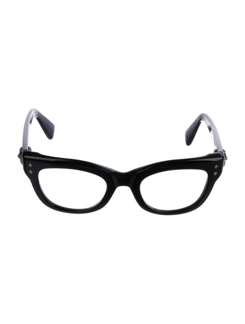 Chrome Hearts Tear Drop Jonny II Cat-Eye Eyeglasses