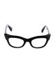 Chrome Hearts Tear Drop Jonny II Cat-Eye Eyeglasses