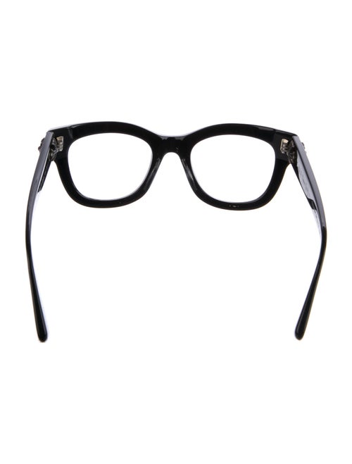 Chrome Hearts Tear Drop Jonny II Cat-Eye Eyeglasses
