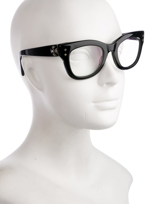 Chrome Hearts Tear Drop Jonny II Cat-Eye Eyeglasses