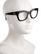 Chrome Hearts Tear Drop Jonny II Cat-Eye Eyeglasses