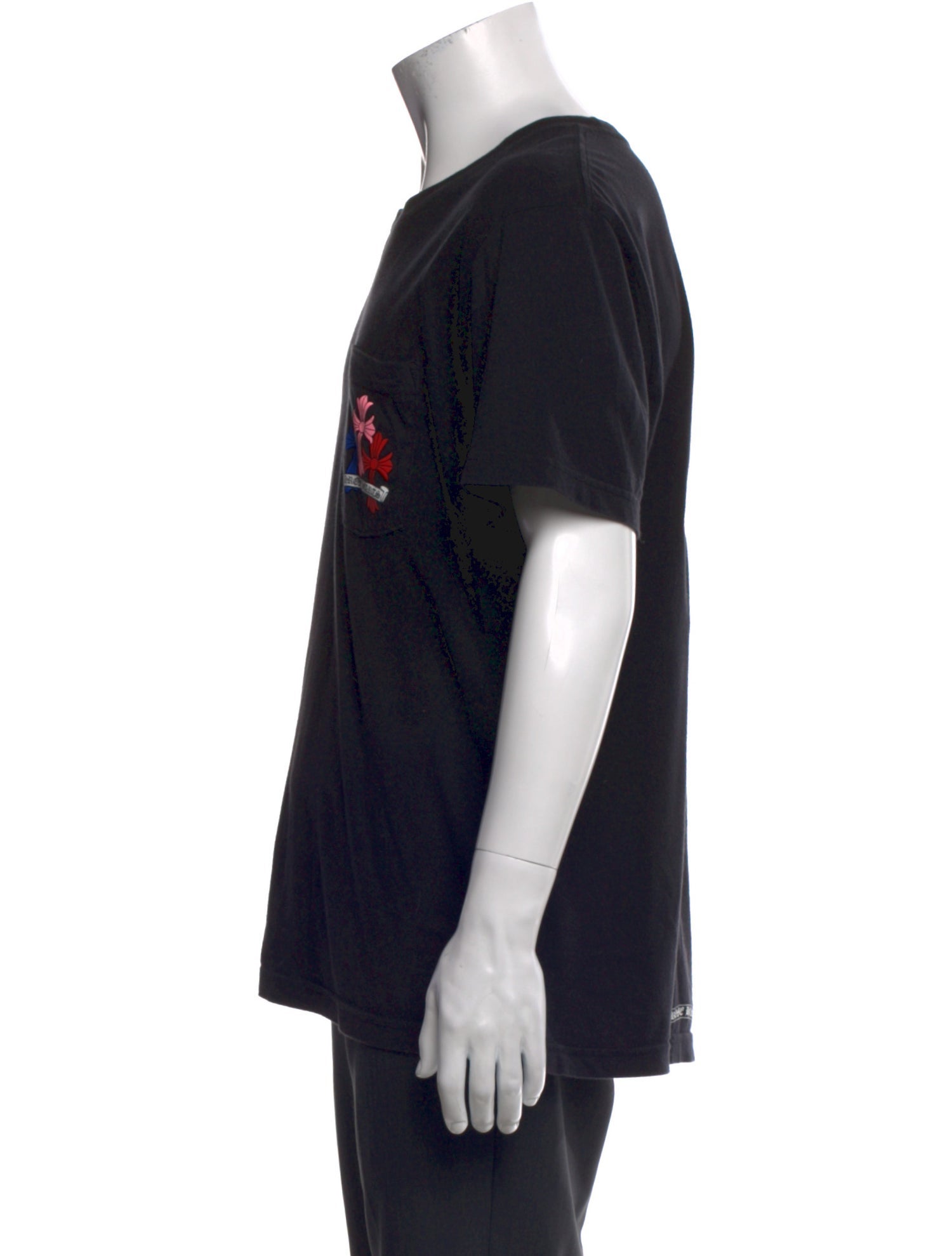 Chrome Hearts Cemetery Graphic Print T-Shirt