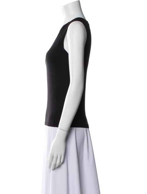 Chrome Hearts Graphic Print Scoop Neck Top