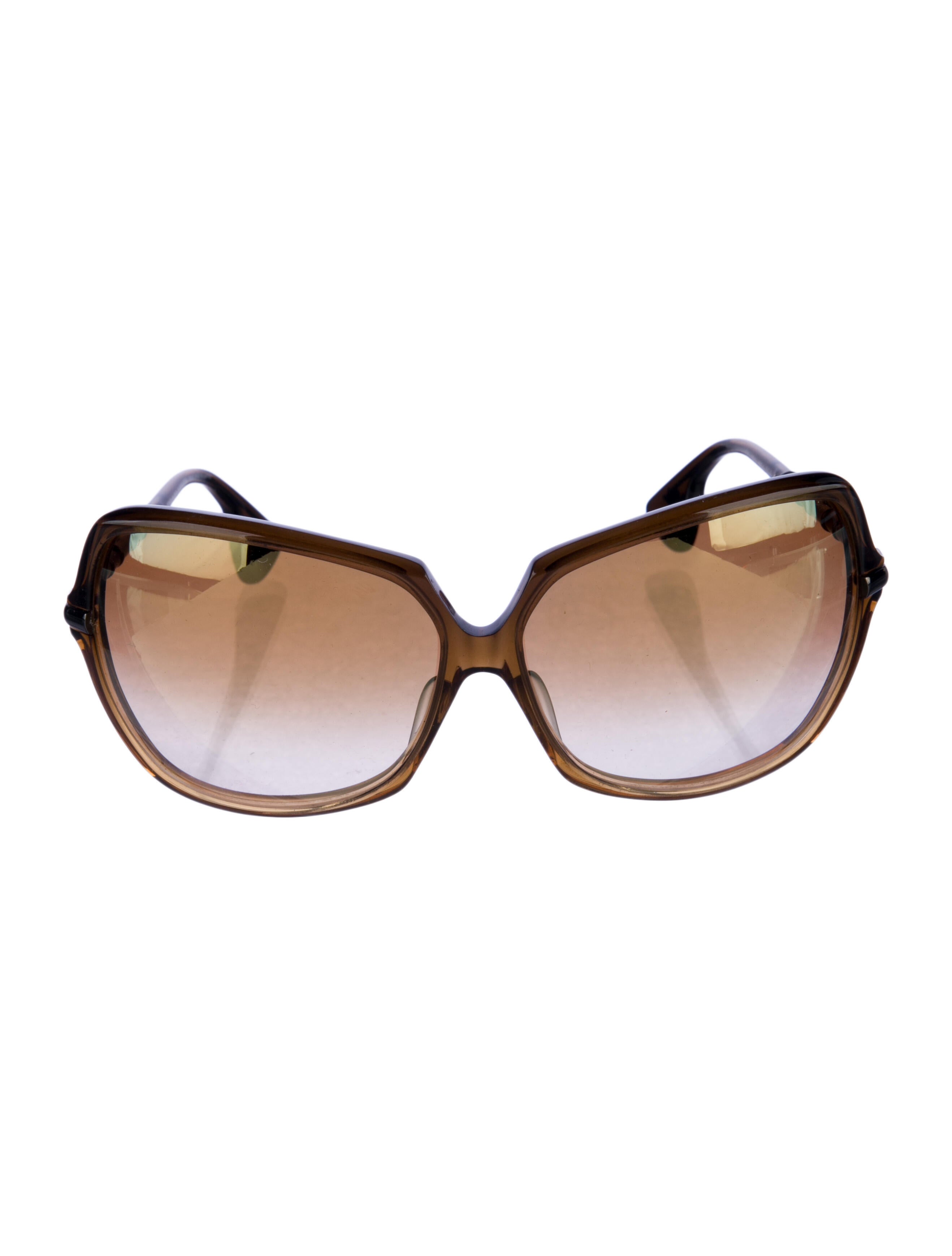 Chrome Hearts IKU-IKU Square Sunglasses