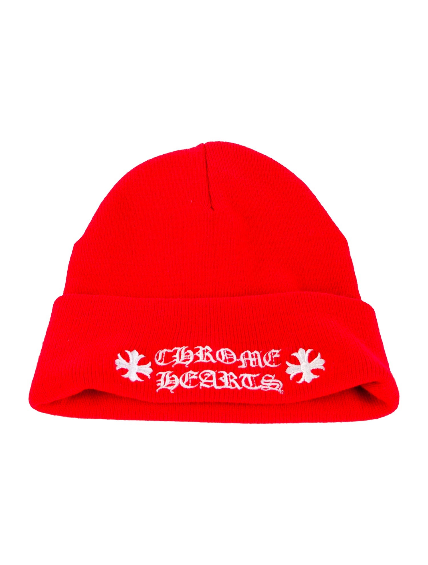 Chrome Hearts Embroidered Logo Beanie