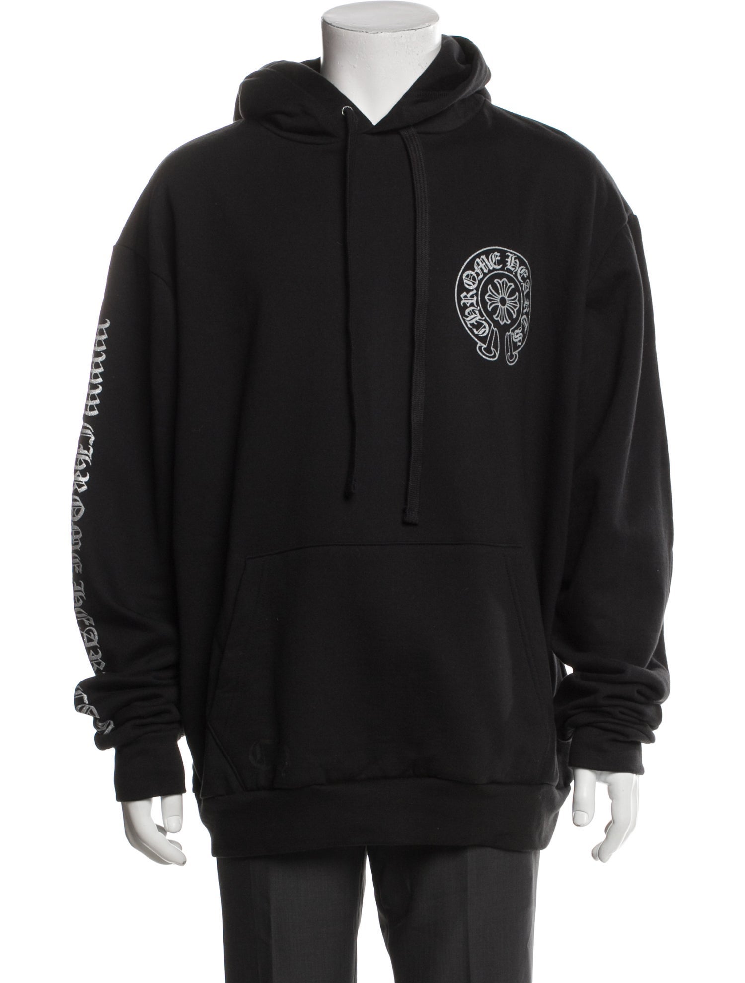 Chrome Hearts Online Exclusive Graphic Print Hoodie