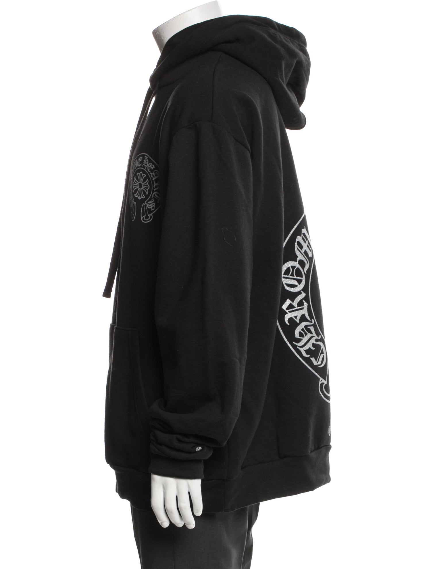 Chrome Hearts Online Exclusive Graphic Print Hoodie