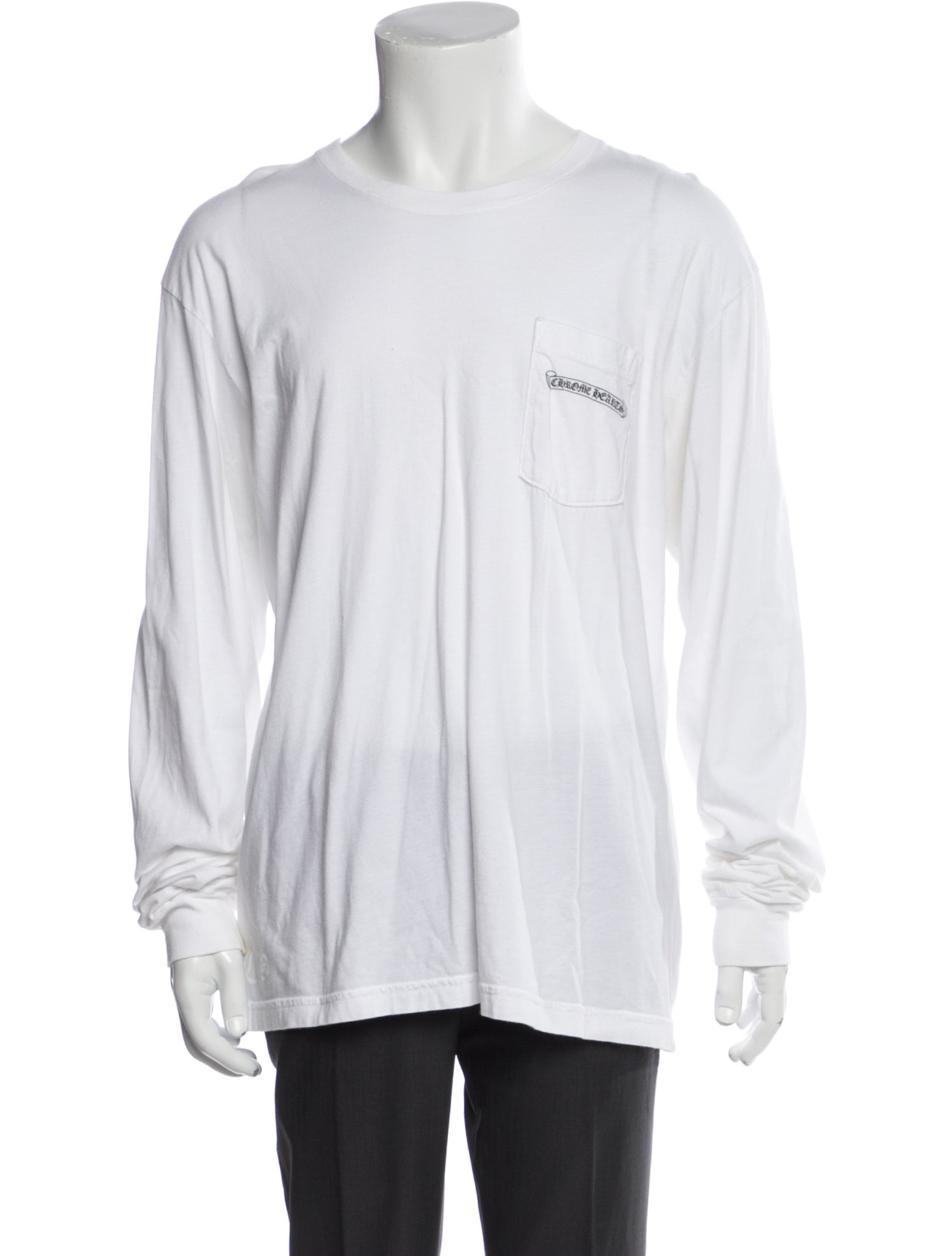 Chrome Hearts Graphic Print Crew Neck T-Shirt