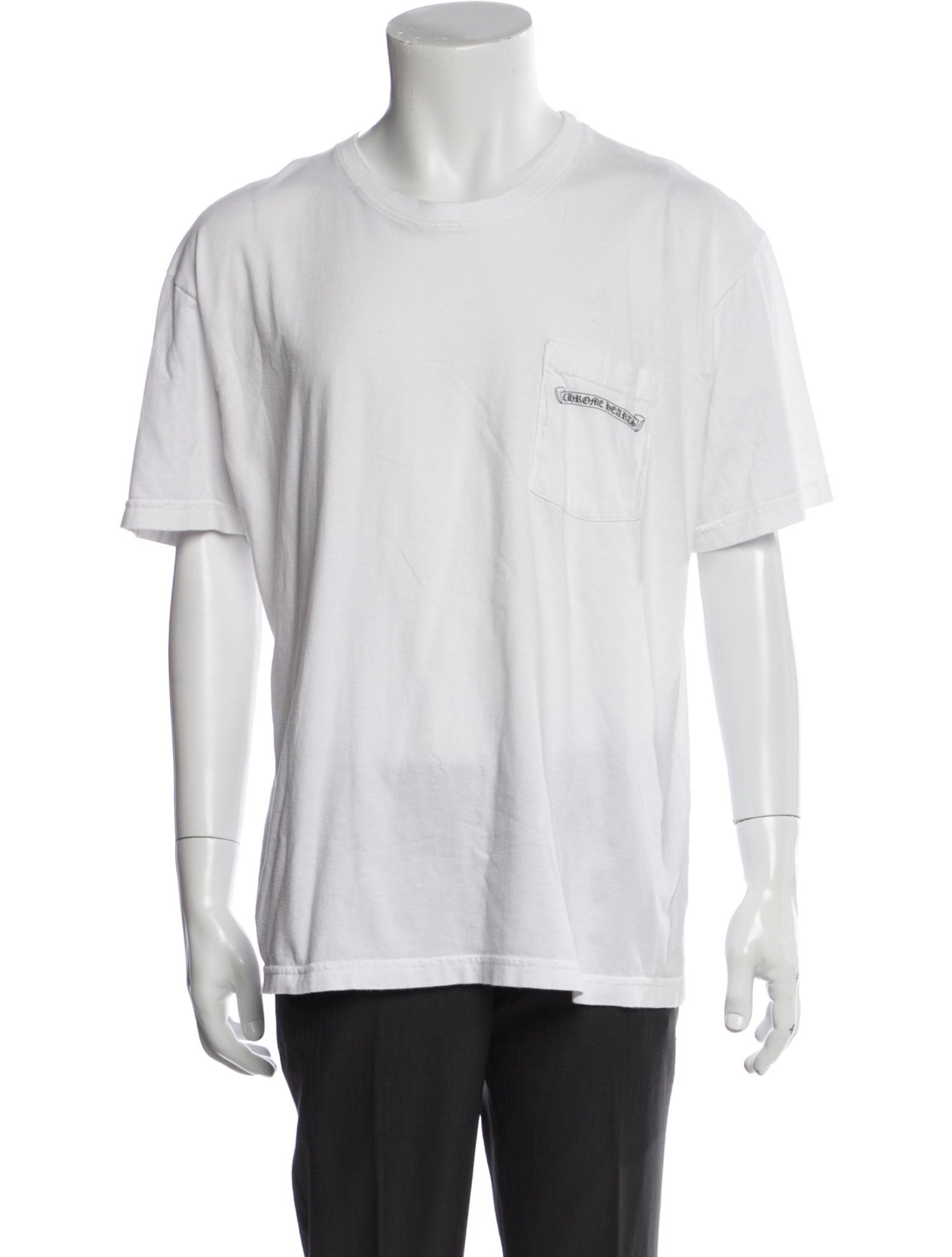 Chrome Hearts Graphic Print Crew Neck T-Shirt