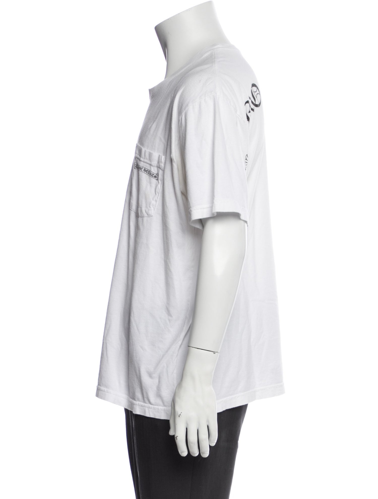 Chrome Hearts Graphic Print Crew Neck T-Shirt