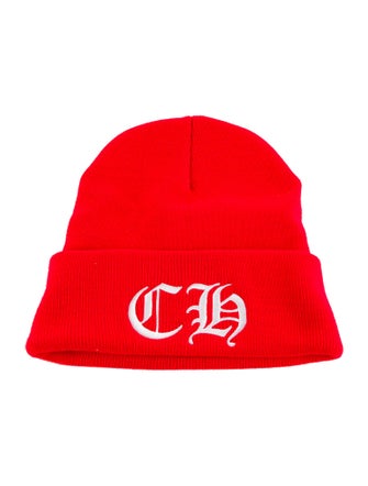Chrome Hearts CH Logo Beanie w/Tags