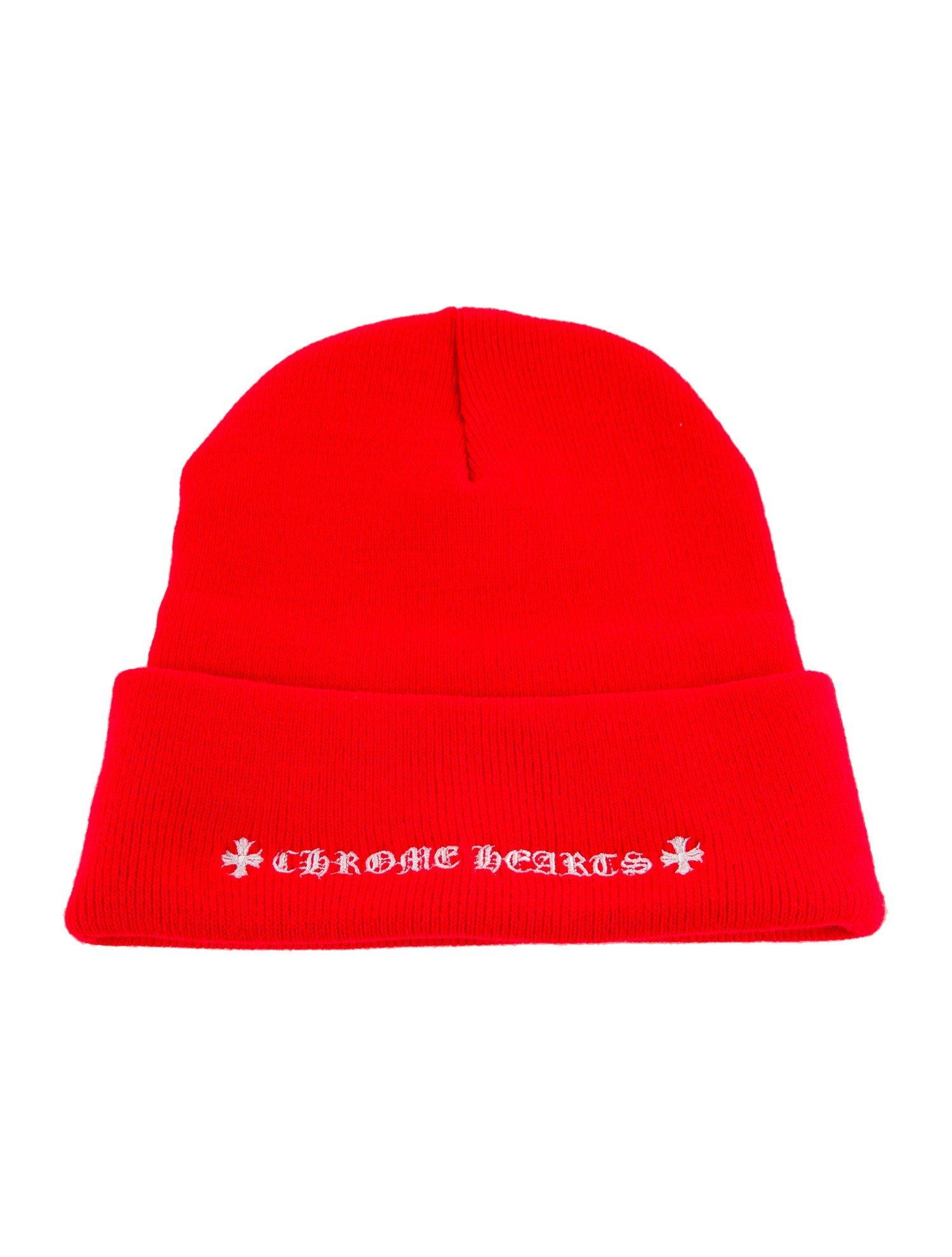 Chrome Hearts CH Logo Beanie w/Tags