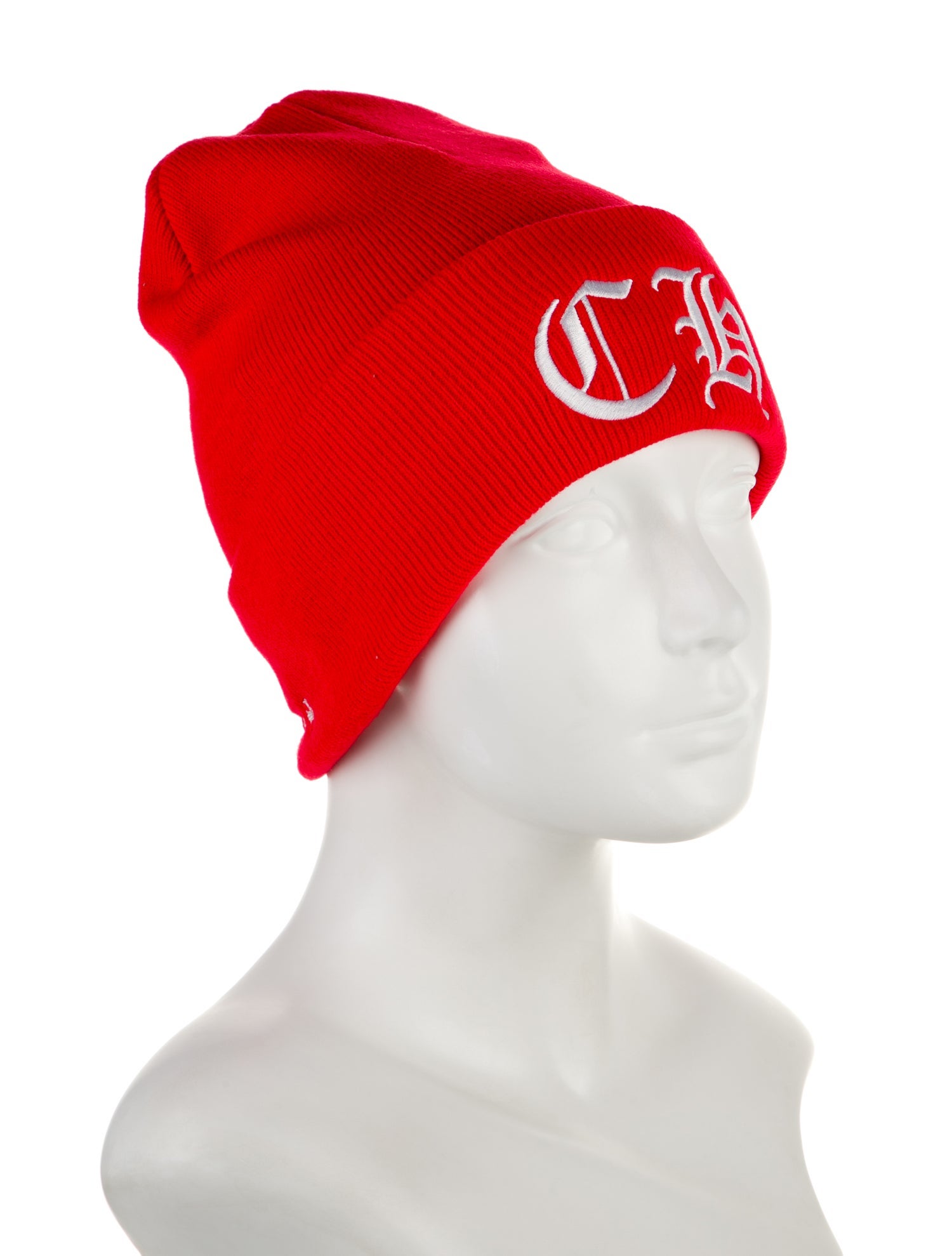 Chrome Hearts CH Logo Beanie w/Tags