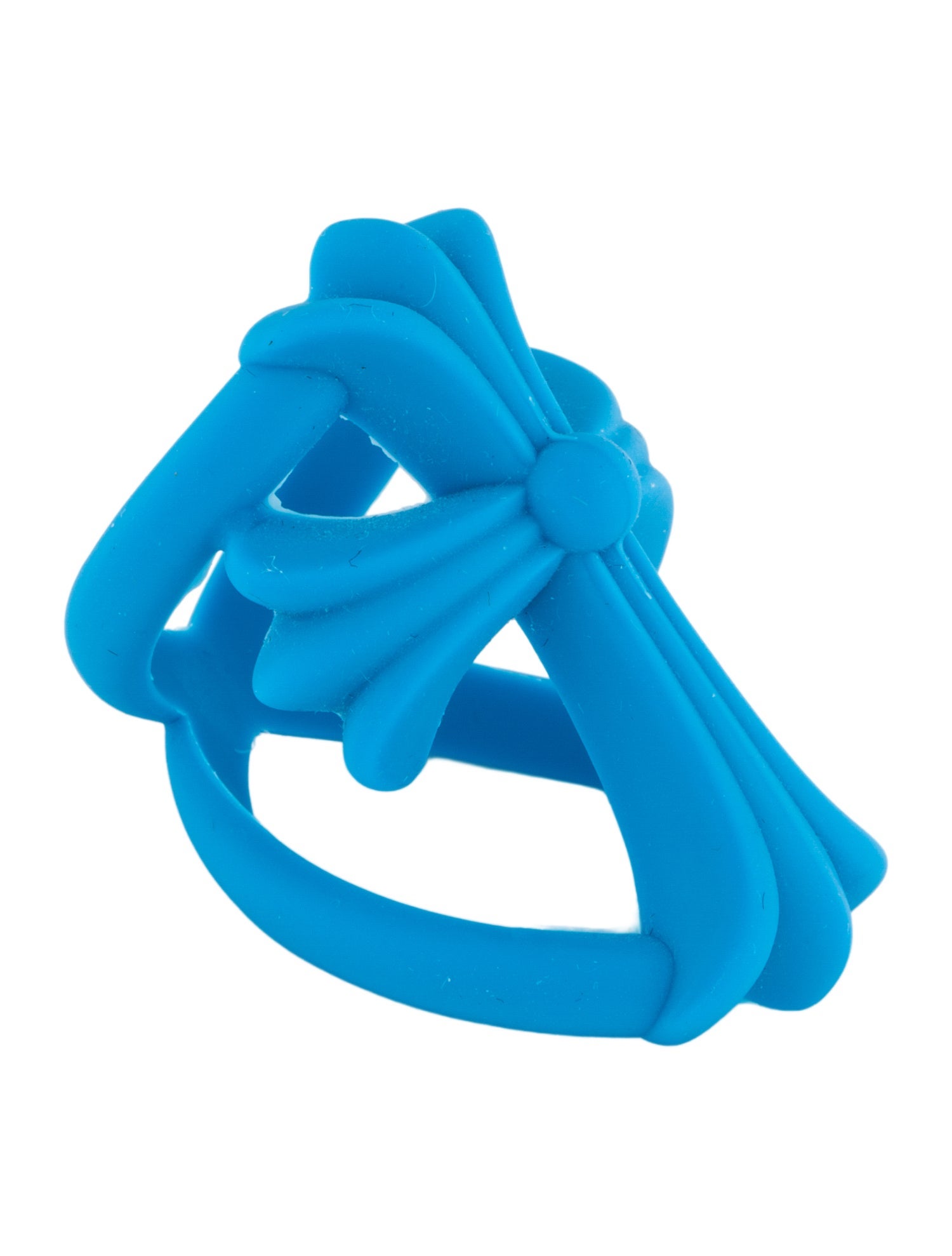 Chrome Hearts Silichrome Cross Ring