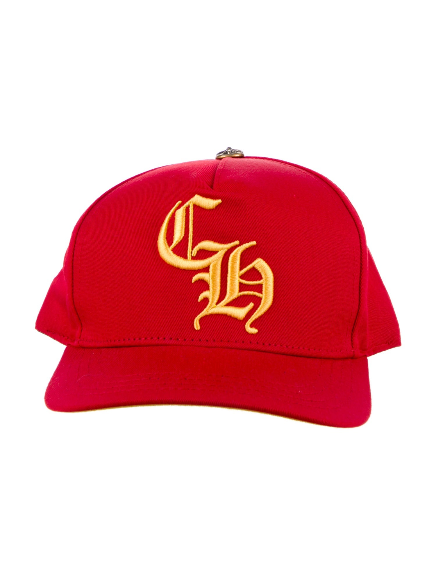 Chrome Hearts CH Logo Snapback Hat