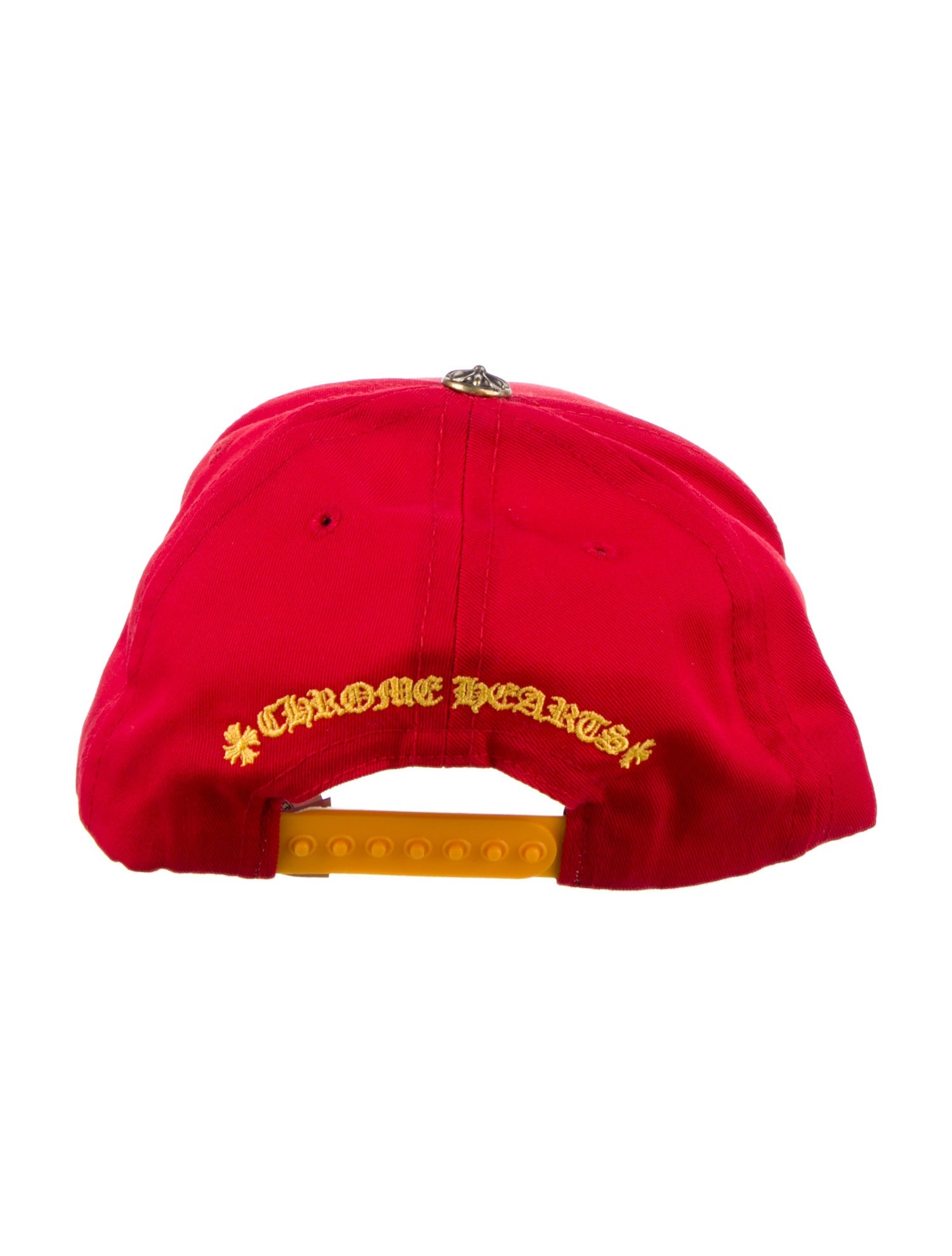 Chrome Hearts CH Logo Snapback Hat