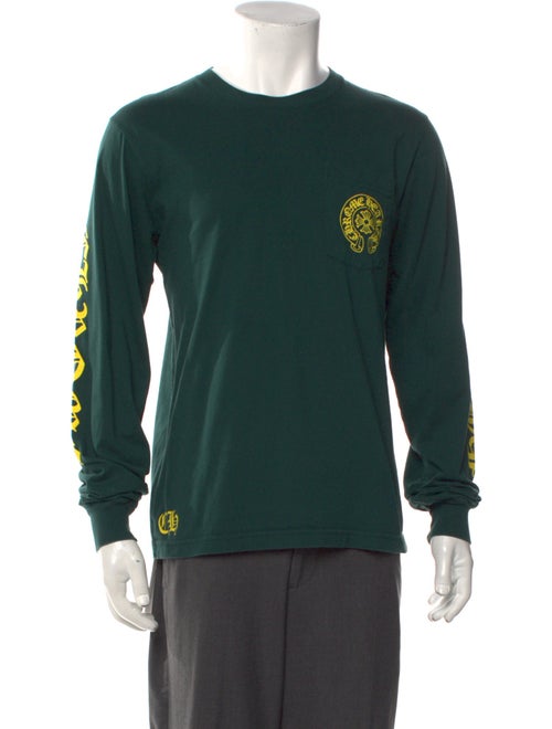 Chrome Hearts Horseshoe Graphic Print T-Shirt