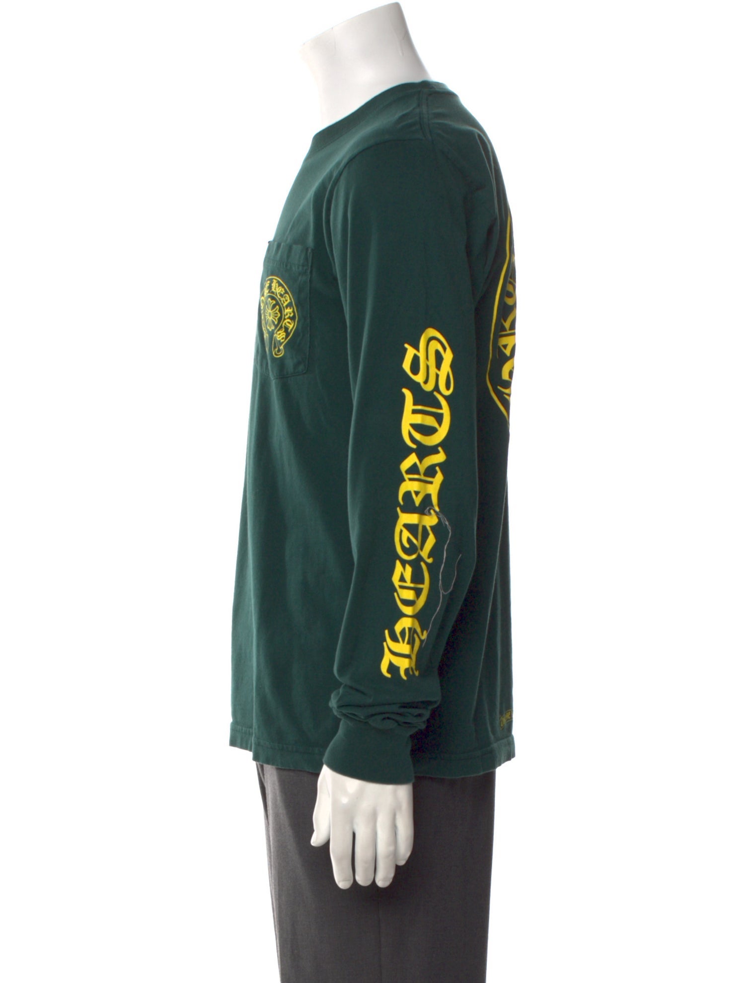 Chrome Hearts Horseshoe Graphic Print T-Shirt