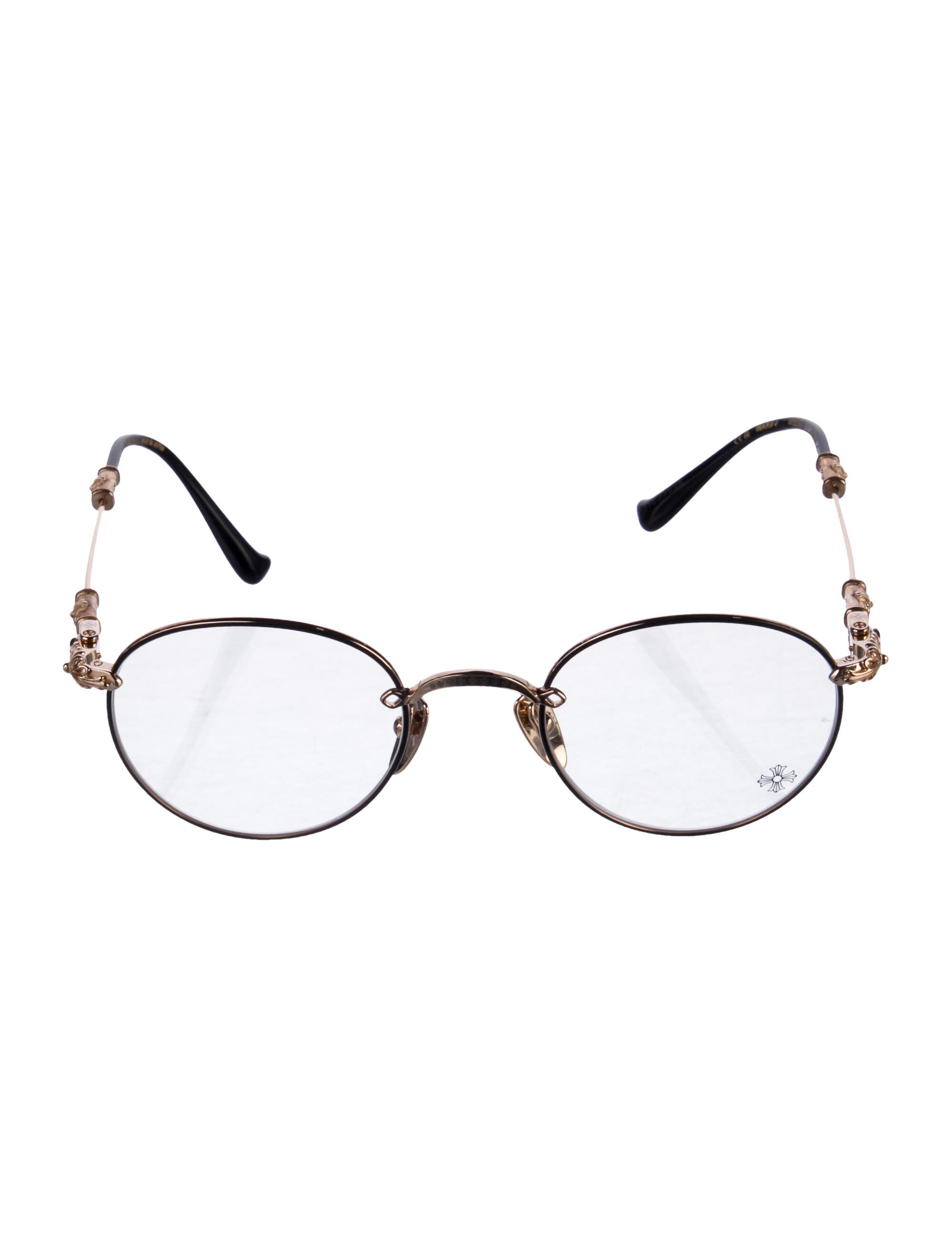 Chrome Hearts Bubba-A Round Eyeglasses