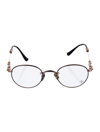 Chrome Hearts Bubba-A Round Eyeglasses