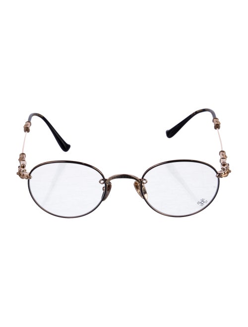 Chrome Hearts Bubba-A Round Eyeglasses