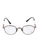 Chrome Hearts Bubba-A Round Eyeglasses