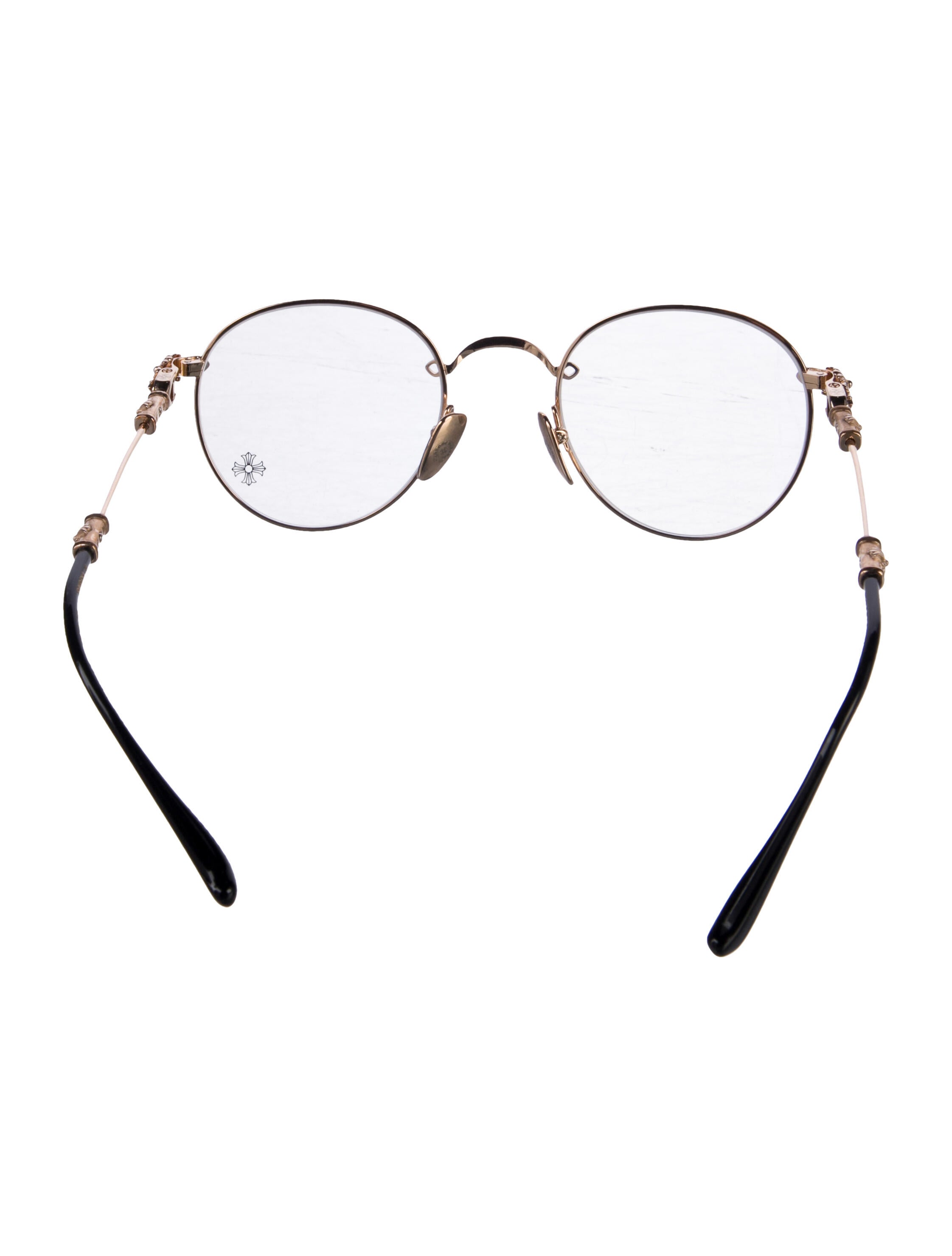 Chrome Hearts Bubba-A Round Eyeglasses