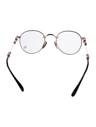 Chrome Hearts Bubba-A Round Eyeglasses