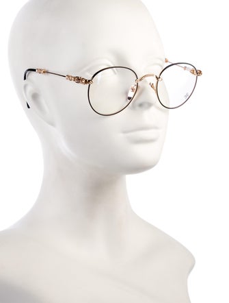 Chrome Hearts Bubba-A Round Eyeglasses