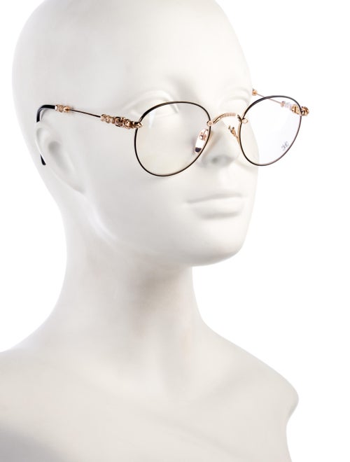 Chrome Hearts Bubba-A Round Eyeglasses