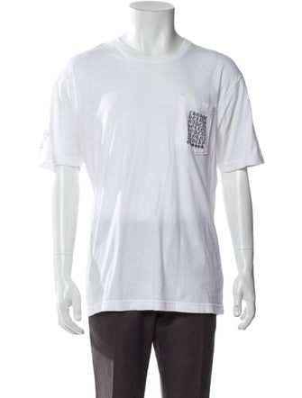 Chrome Hearts Multi Logo Graphic Print T-Shirt