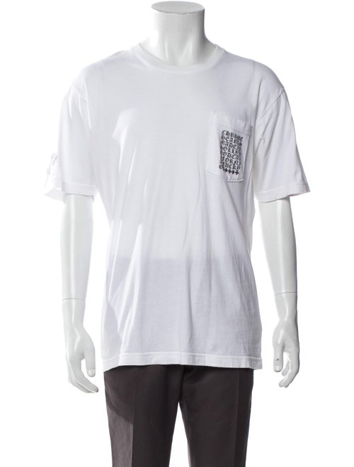 Chrome Hearts Multi Logo Graphic Print T-Shirt