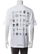 Chrome Hearts Multi Logo Graphic Print T-Shirt