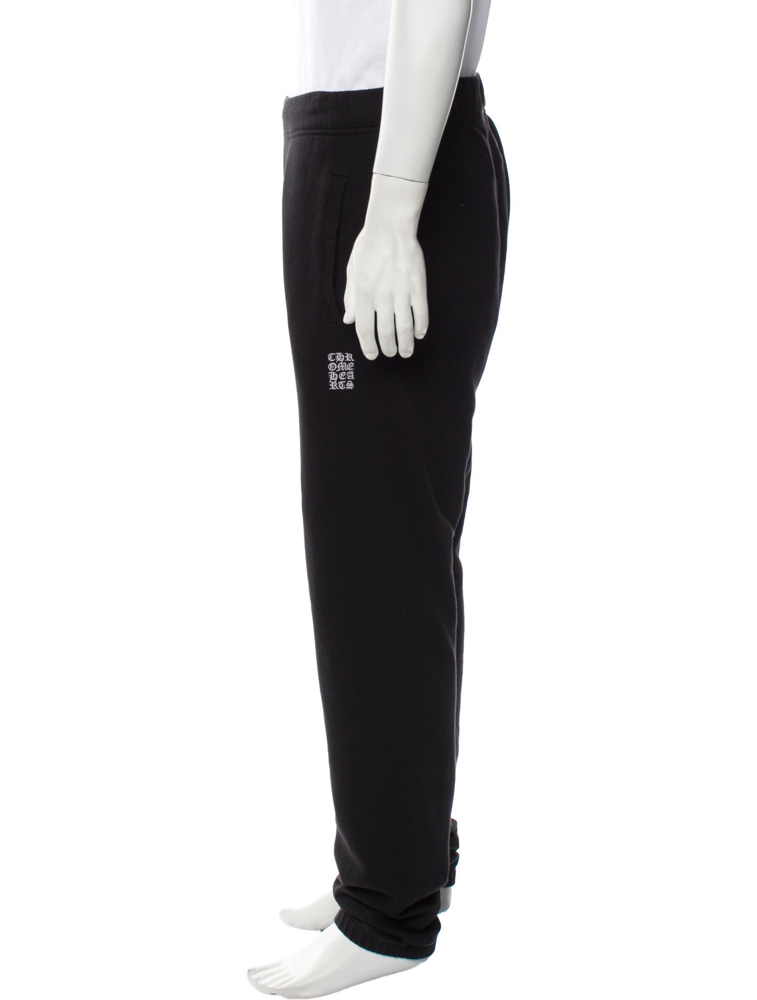 Chrome Hearts Stacked Logo Joggers