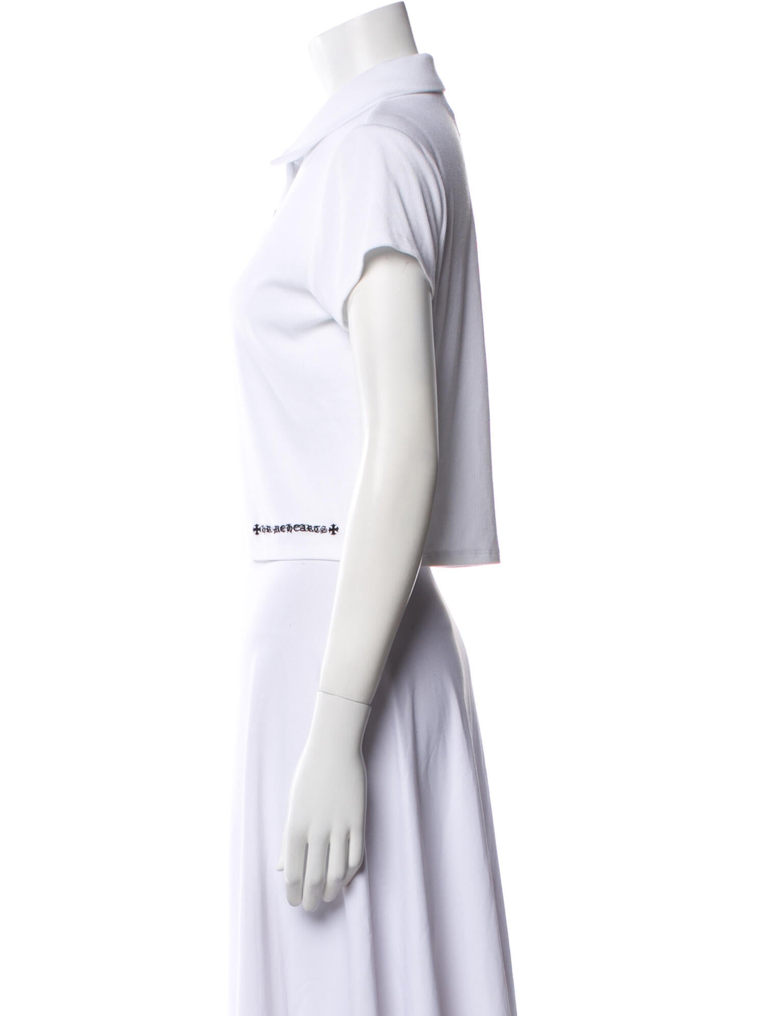 Chrome Hearts Bad Seed Dagger Short Sleeve Polo