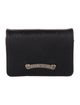 Chrome Hearts Card Holder Leather Wallet