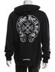 Chrome Hearts Signature Logo Tonal Monogram Hoodie