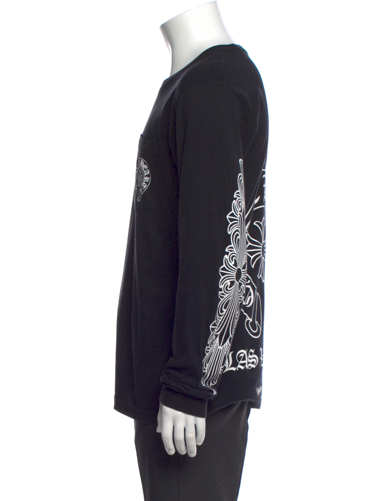 Chrome Hearts Las Vegas Exclusive Graphic Print T-Shirt