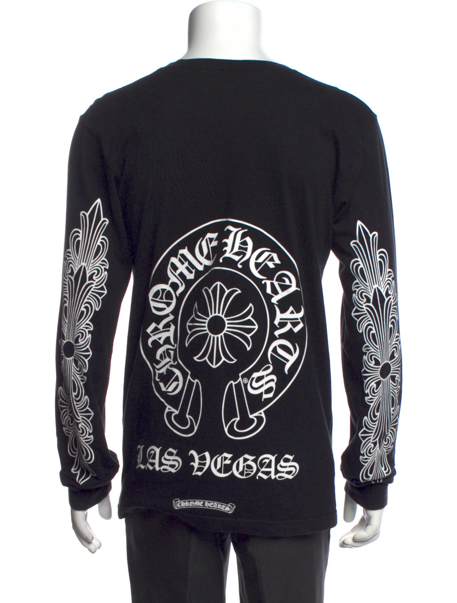 Chrome Hearts Las Vegas Exclusive Graphic Print T-Shirt