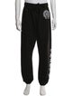 Chrome Hearts Tonal Monogram Graphic Print Lounge Bottoms