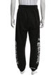 Chrome Hearts Tonal Monogram Graphic Print Lounge Bottoms