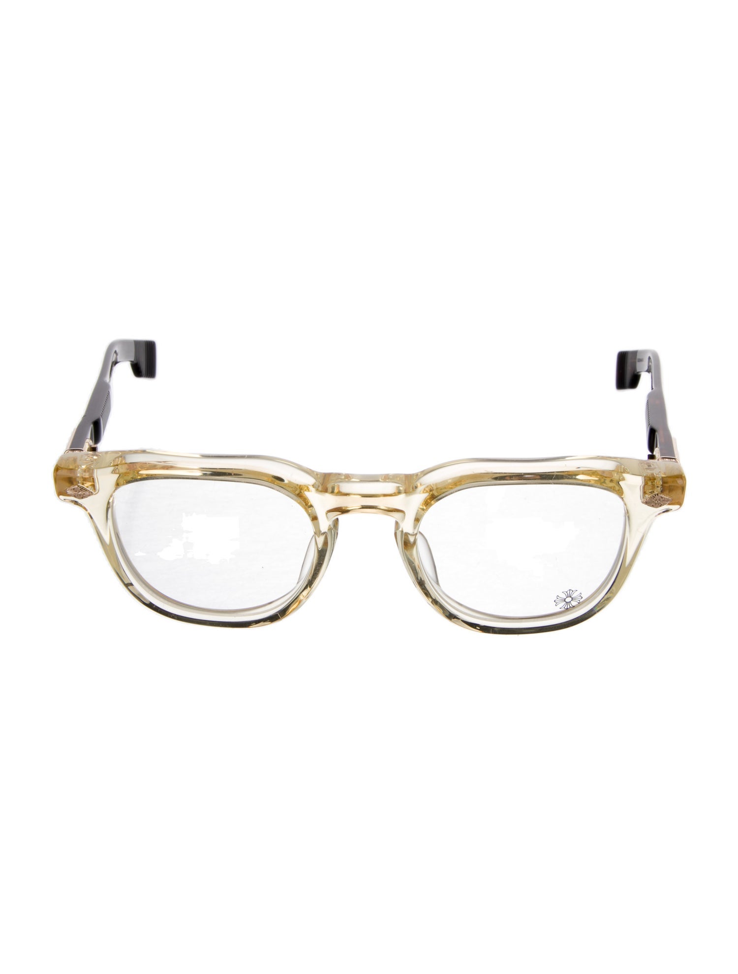 Chrome Hearts Chirp Chirp Square Eyeglasses