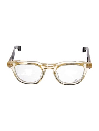 Chrome Hearts Chirp Chirp Square Eyeglasses