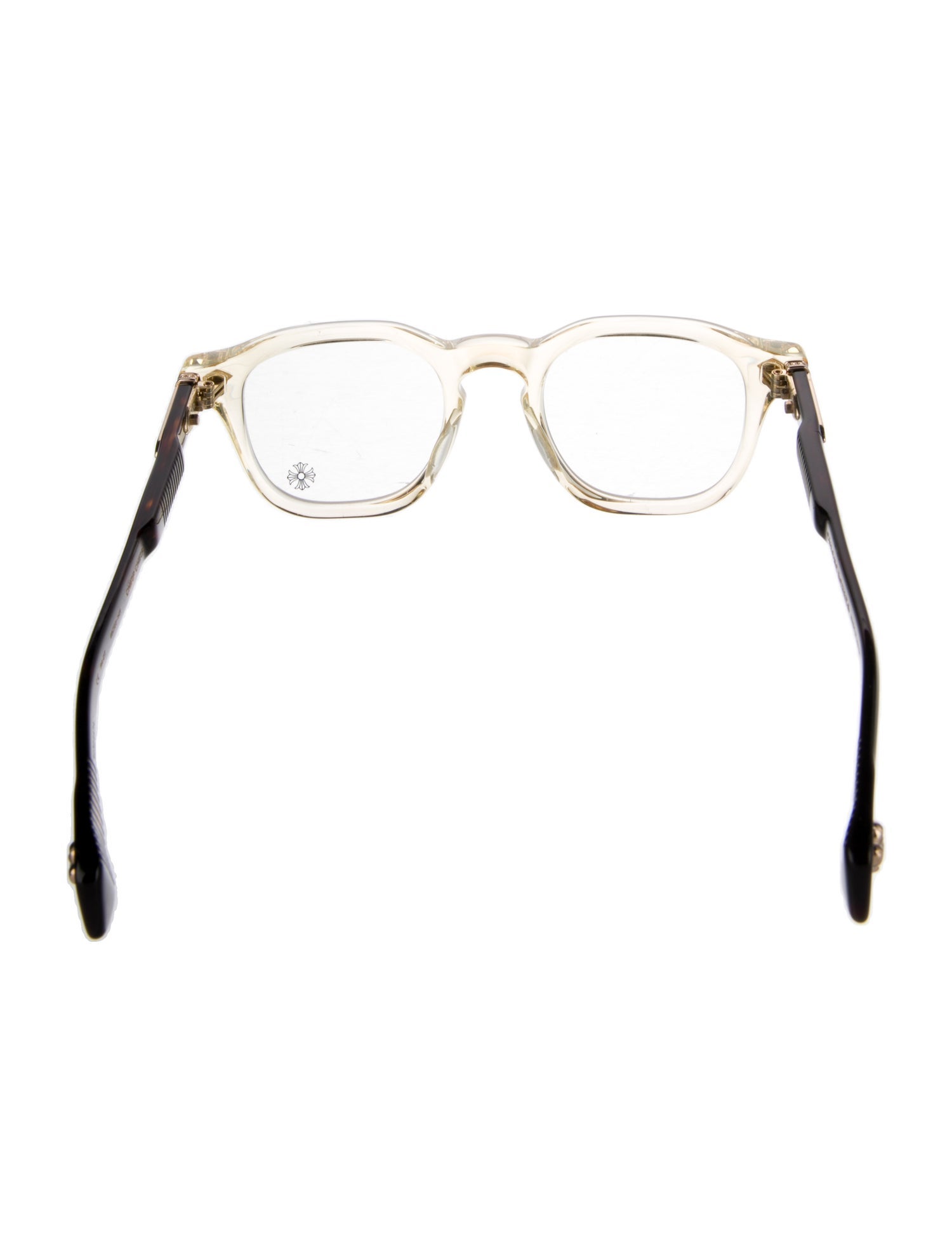 Chrome Hearts Chirp Chirp Square Eyeglasses