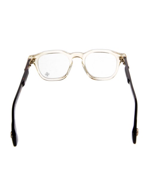 Chrome Hearts Chirp Chirp Square Eyeglasses
