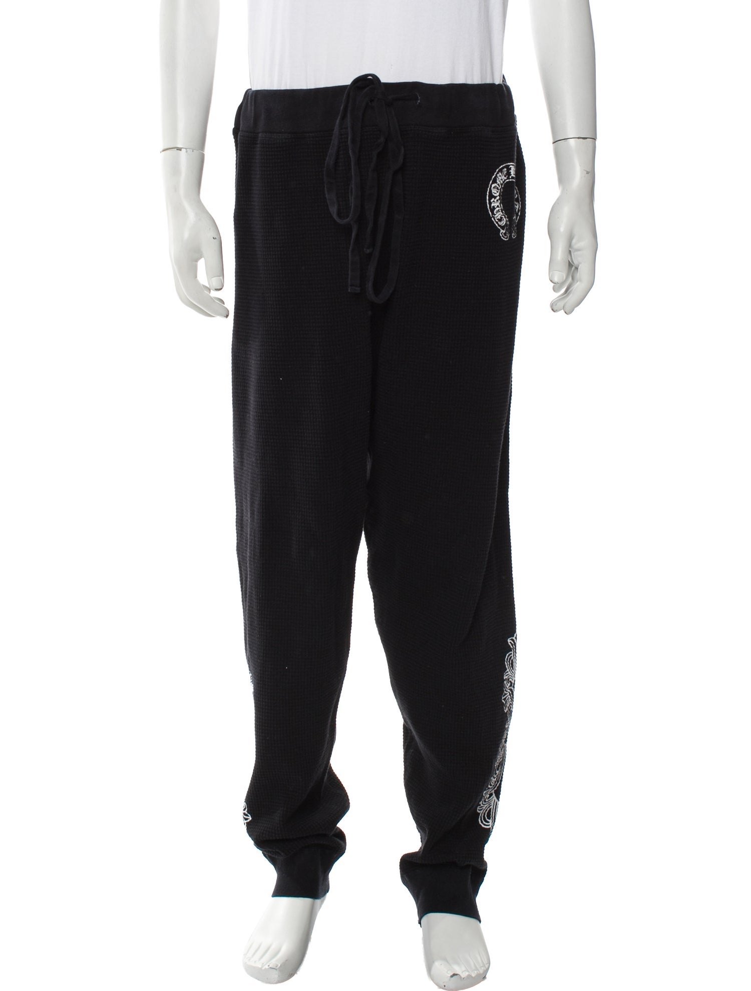 Chrome Hearts Horseshoe Logo Lounge Bottoms