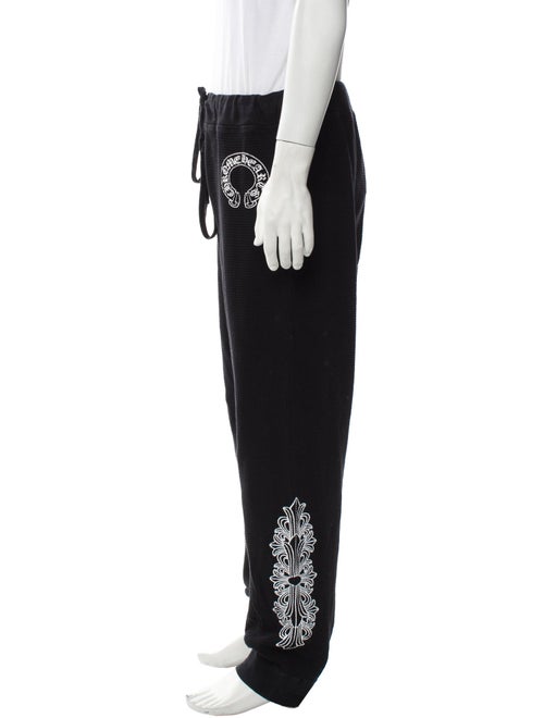Chrome Hearts Horseshoe Logo Lounge Bottoms