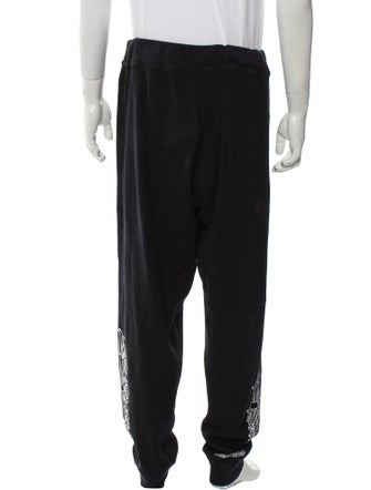 Chrome Hearts Horseshoe Logo Lounge Bottoms